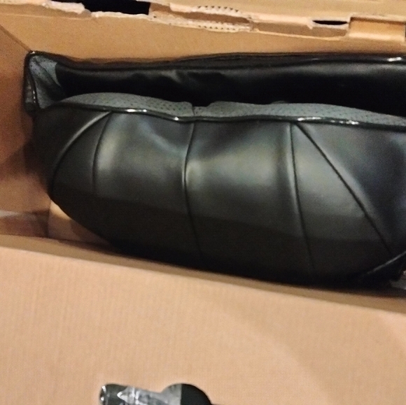 Eternal Living Stress Relief Shiatsu Back and Neck Massager w Heat Deep Tissue - Picture 6 of 8